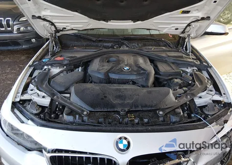 2018 BMW 430I z USA, uszkodzony, nr VIN WBA4Z1C56JEC59150